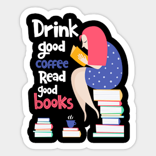 Read good books Sticker